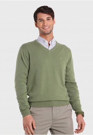 Sweater Cuello V Arrow