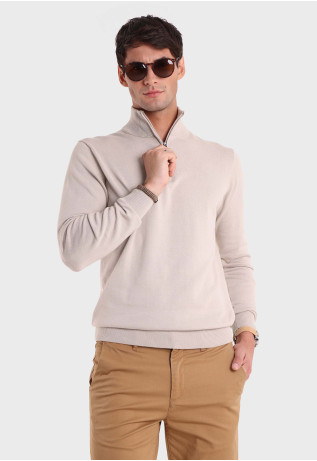 Sweater Half Zipper Arrow