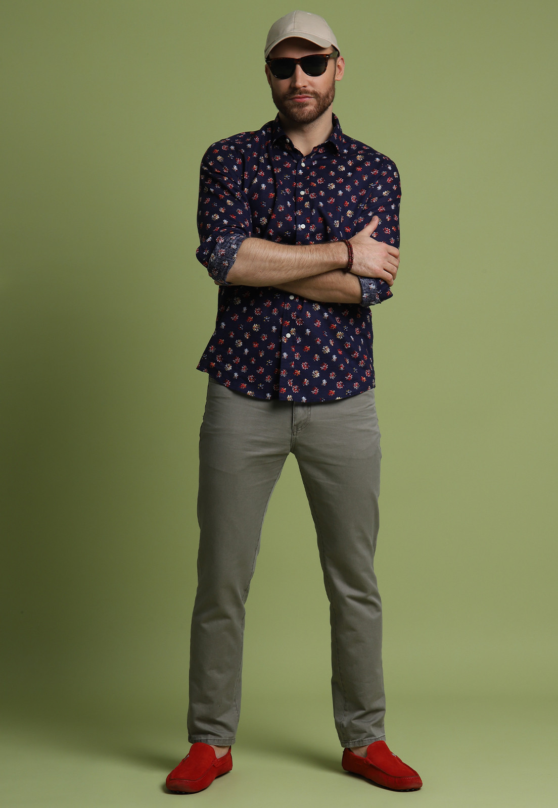 Camisas de flores para hombre | Camisas florales | H&M MX