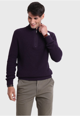 Sweater Half Zipper Arrow