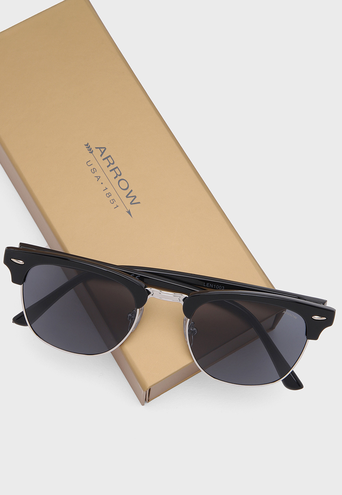 Buy Brown Sunglasses for Men by ARROW Online | Ajio.com