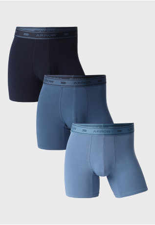 Boxer 3 Unidades Liso Arrow