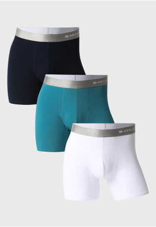 Boxer 3 Unidades Liso Arrow