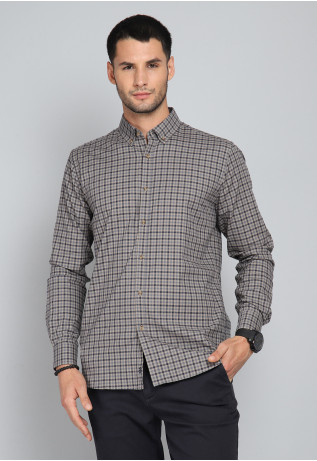 Camisa Cuadros Spandex Arrow
