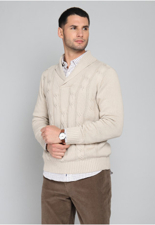 Sweater Cuello Smoking Arrow