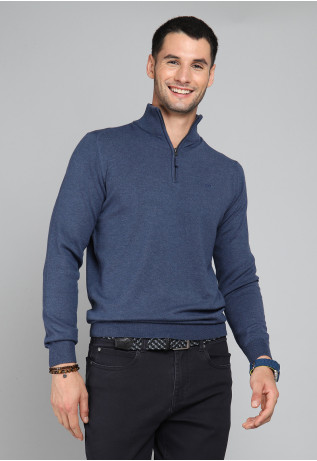Sweater Half Zipper Arrow