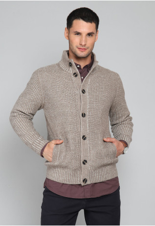 Cardigan Cuello Alto Arrow