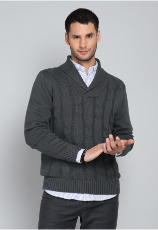 Sweater Cuello Smoking Arrow