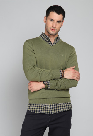 Sweater Cuello V Arrow