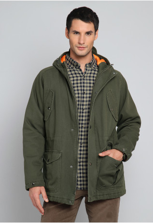 Chaqueta Con Capucha Arrow