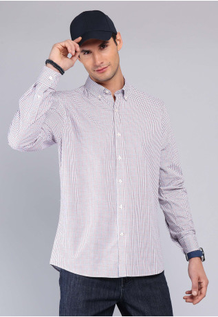 Camisa Oxford Manga Larga...