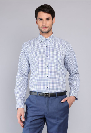 Camisa Formal A Cuadros Arrow