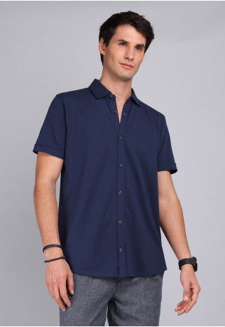 Polera Abotonada Spandex Arrow