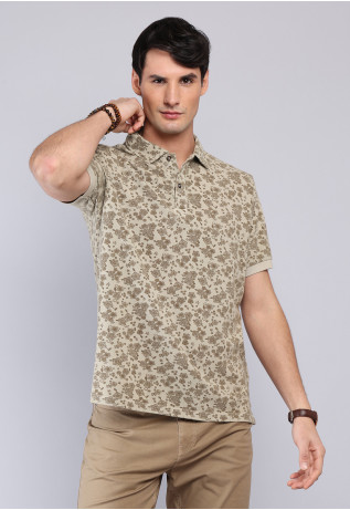 Polera Pique Stone wash Arrow