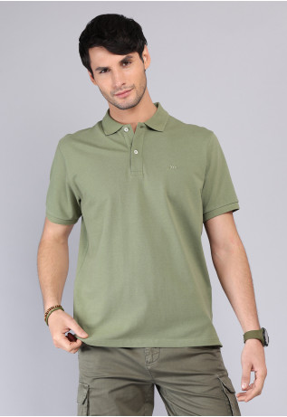 Polera Pique Manga Corta Arrow