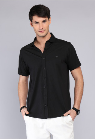 Polera Lisa Abotonada Arrow