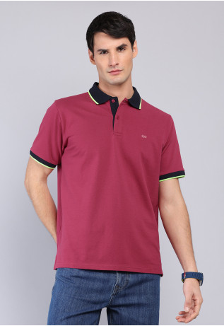 Polera Pique Manga Corta Arrow