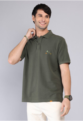 Polera Pique Manga Corta Arrow