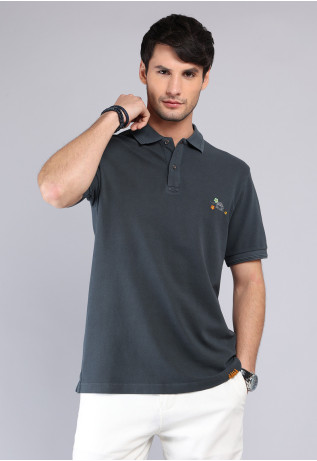 Polera Pique Manga Corta Arrow
