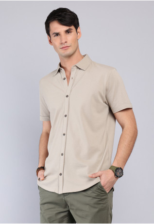 Polera Abotonada Spandex Arrow