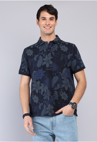 Polera Pique Print Arrow