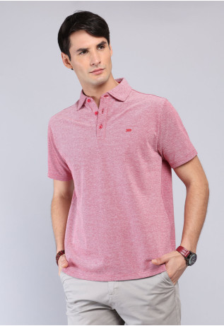 Polera Melange Manga Corta...