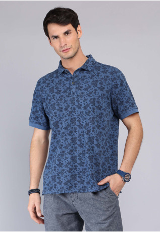 Polera Pique Stone wash Arrow