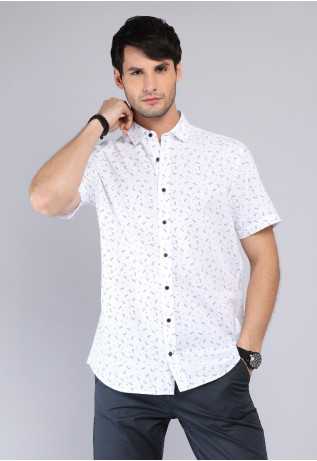 Camisa Print Manga Corta Arrow