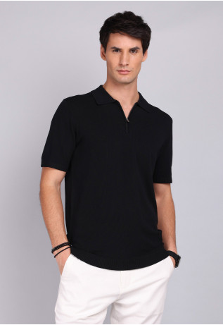 Polera Tejida Cuello Con...