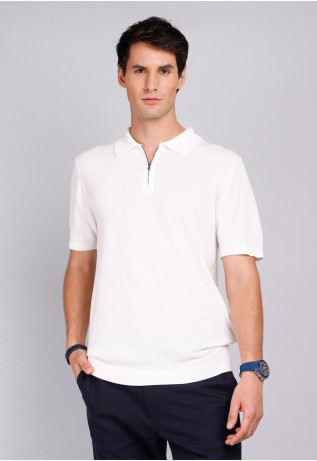 Polera Tejida Cuello Con...