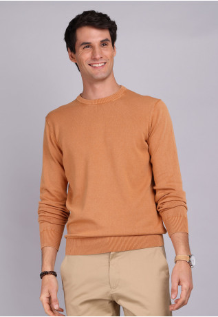 Sweater Stone Wash Cuello...