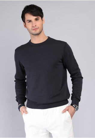 Sweater Stone Wash Cuello...