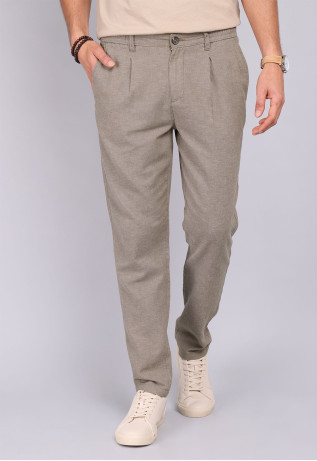 Pantalón Lino Algodón...