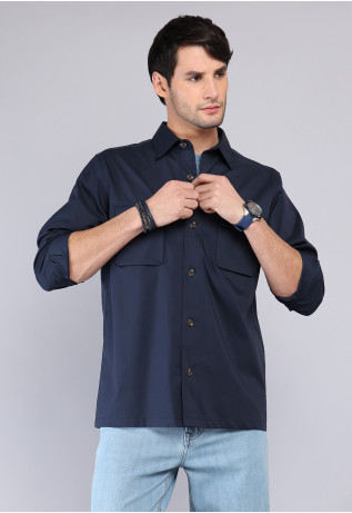 Camisa Lisa Overshirt Arrow