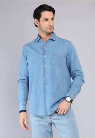Camisa Casual Denim Arrow