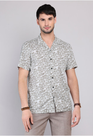 Camisa Casual Print Arrow