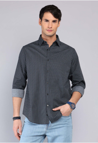 Camisa Print Spandex Arrow