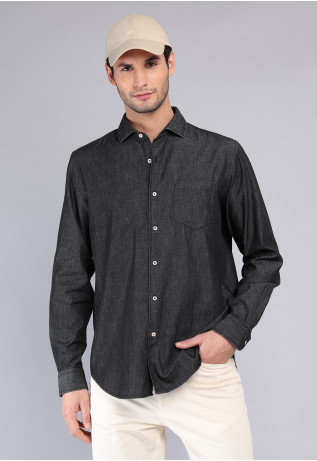 Camisa Casual Denim Arrow