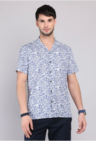 Camisa Casual Print Arrow