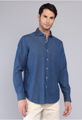 Camisa Casual Denim Arrow