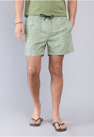 Short De Baño Print Arrow