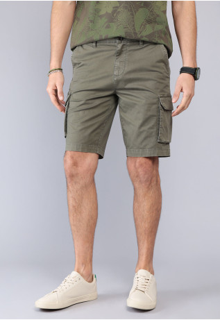 Bermuda Cargo Spandex Arrow