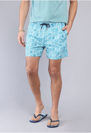 Short De Baño Print Arrow