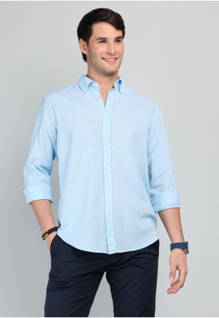 Camisa De Lino y Algodón Arrow