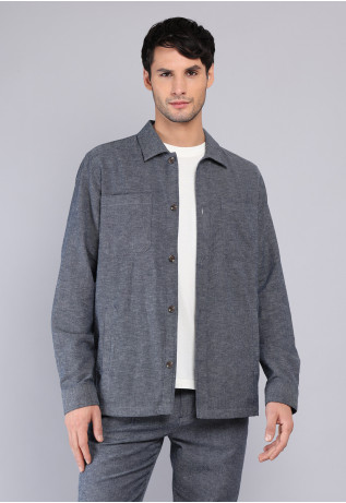 Sobrecamisa De Algodón y...
