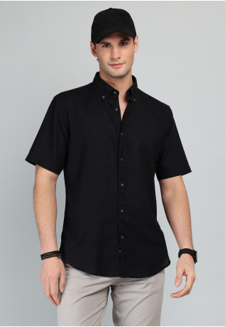 Camisa De Lino y Algodón Arrow