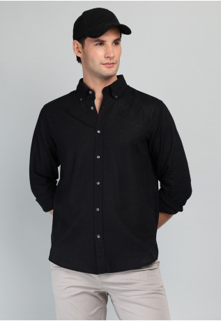 Camisa De Lino y Algodón Arrow
