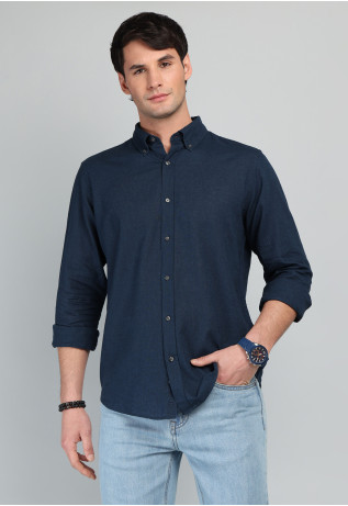 Camisa De Lino y Algodón Arrow