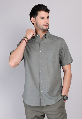Camisa Lino Algodón Arrow