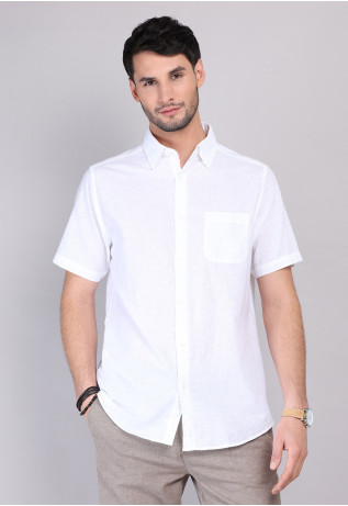 Camisa Lino Algodón Arrow